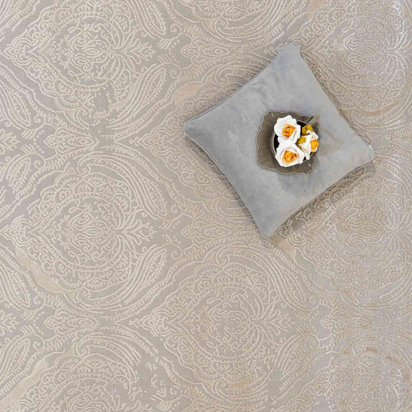 Χαλί Διαδρόμου (80x150) Ezzo Charlotte F047AH9 Beige