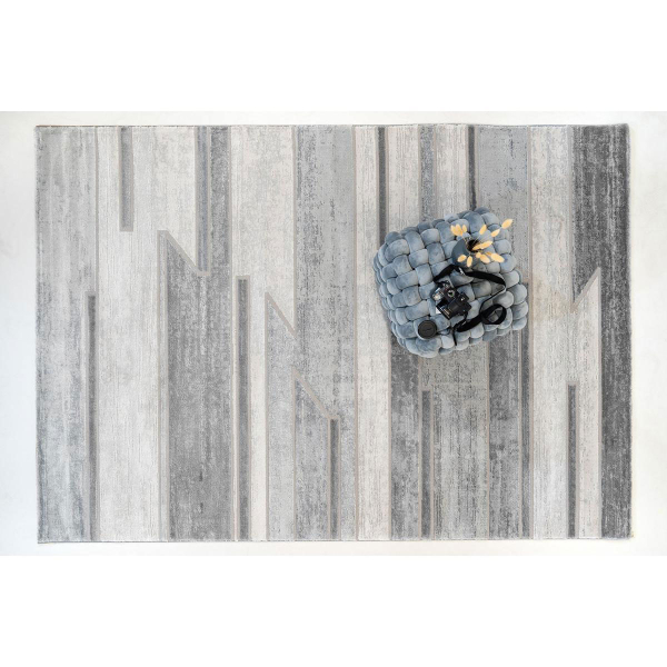 Χαλί Διαδρόμου (80x200) Ezzo Asti E083AY9 Cream