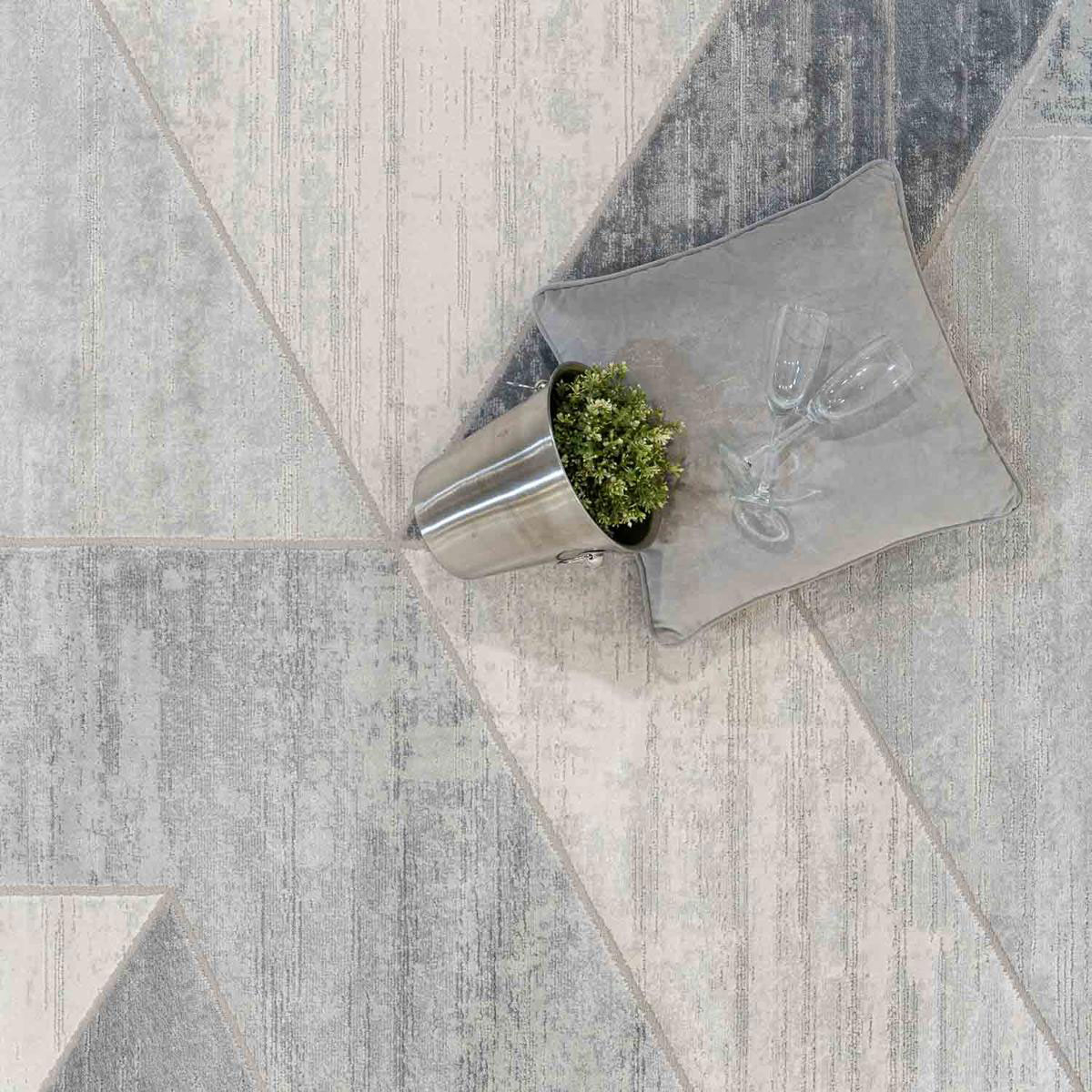 Χαλί (160X230) Ezzo Asti E084Ay9 Cream Home Χαλιά Σαλονιού Spitishop