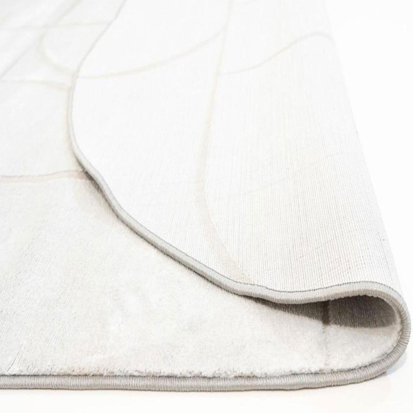 Χαλί Διαδρόμου (80x150) Ezzo Forma E460A2A Light Grey