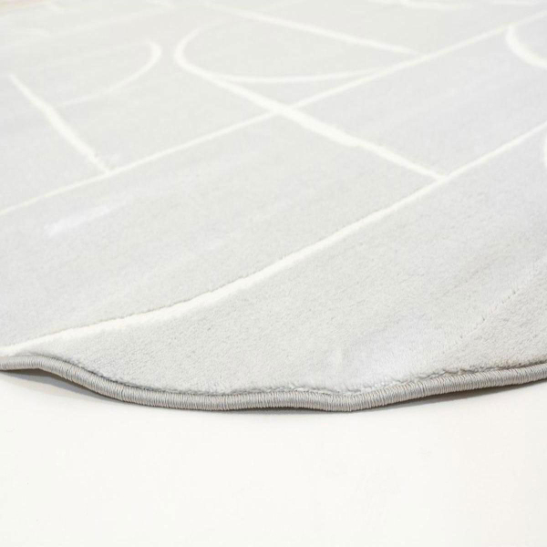 Χαλί (133x190) Ezzo Forma E460B2A Light Grey