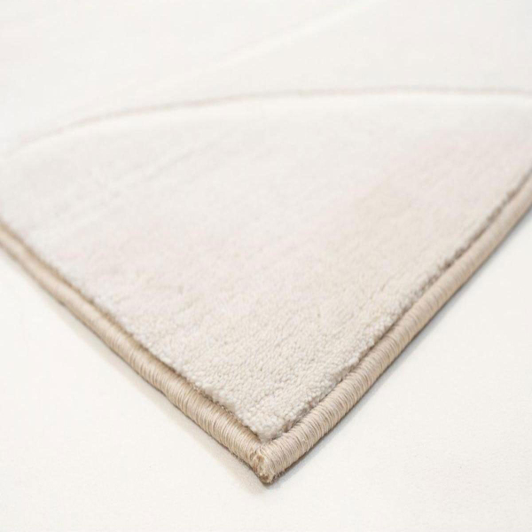 Χαλί (133x190) Ezzo Forma E460A1W Cream