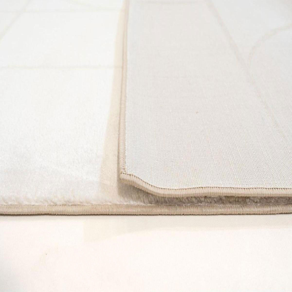 Χαλί (160x230) Ezzo Forma E460A1W Cream