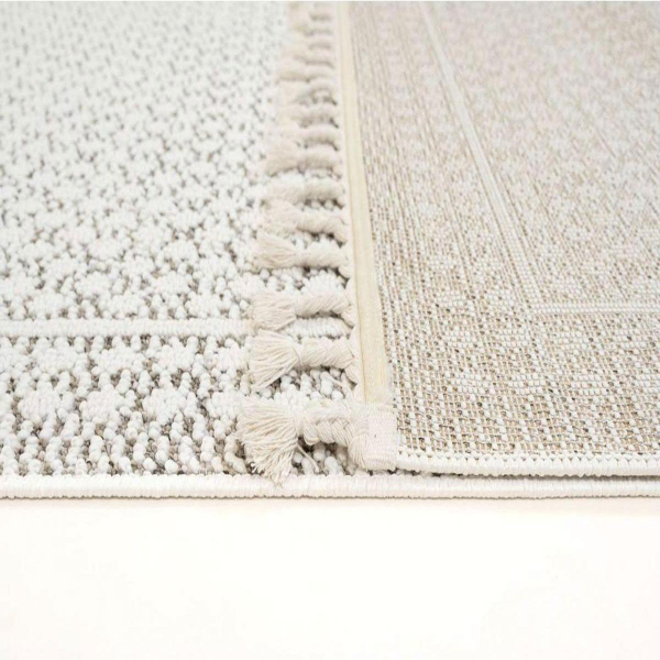 Χαλί Διαδρόμου (80x150) Ezzo Cottone E751A3U Dark Beige