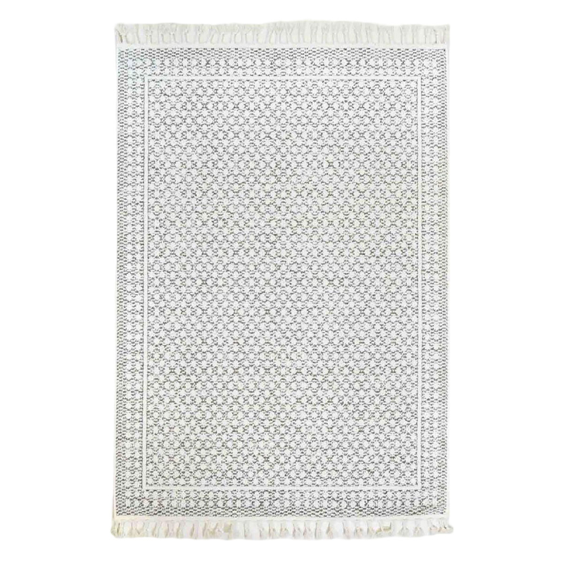 Χαλί Διαδρόμου (80x200) Ezzo Cottone E751A3U Dark Beige