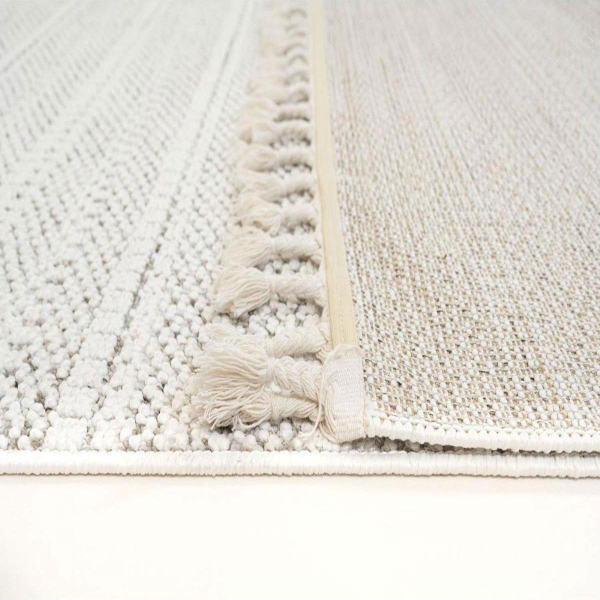 Χαλί Διαδρόμου (80x150) Ezzo Cottone E753A3U Light Grey