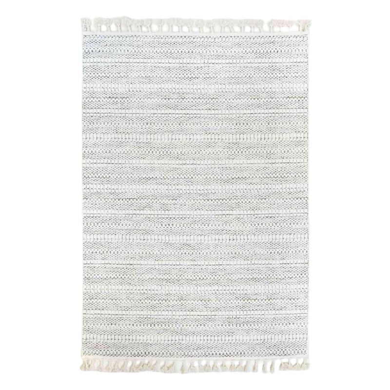 Χαλί Διαδρόμου (80x200) Ezzo Cottone E753A3U Light Grey