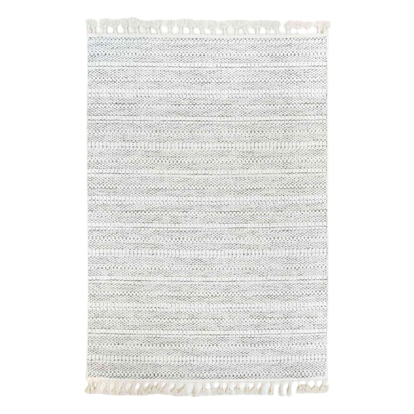 Χαλί All Season (133x190) Ezzo Cottone E753A3U Light Grey