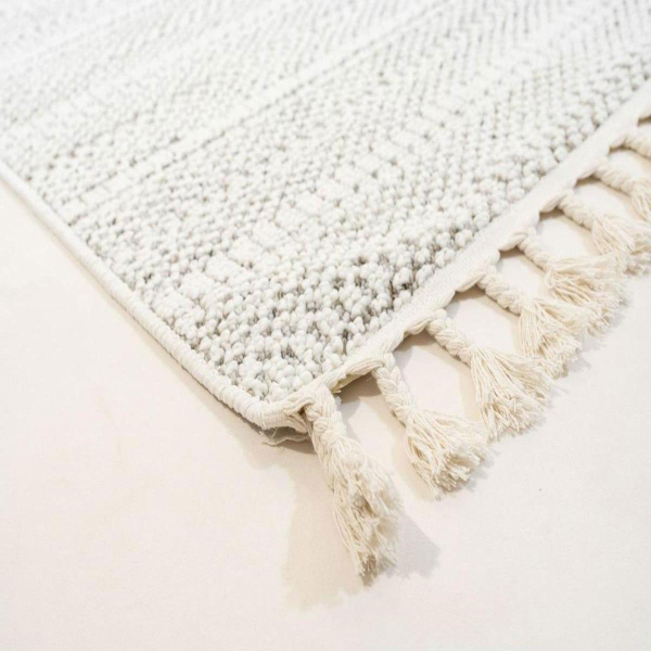 Χαλί All Season (133x190) Ezzo Cottone E753A3U Light Grey