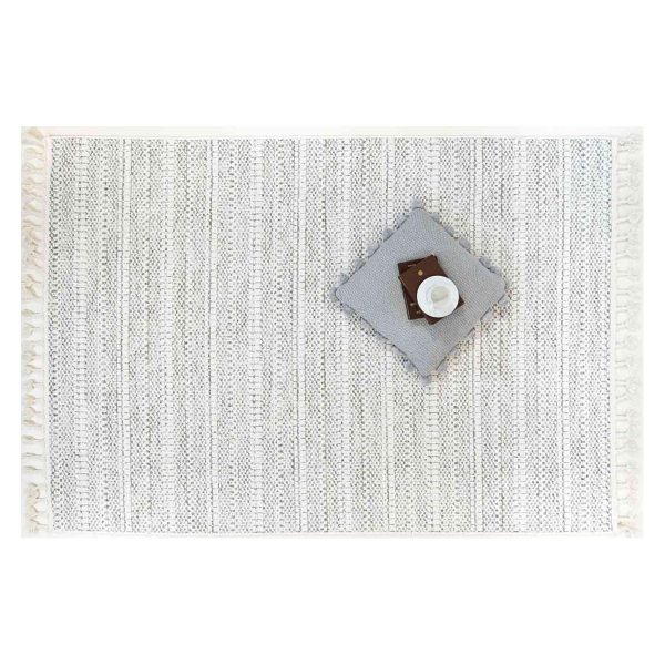 Χαλί All Season (133x190) Ezzo Cottone E753A3U Light Grey