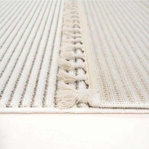Χαλί All Season (133x190) Ezzo Cottone E767A3U Cream