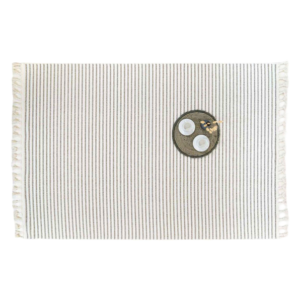 Χαλί All Season (133x190) Ezzo Cottone E767A3U Cream
