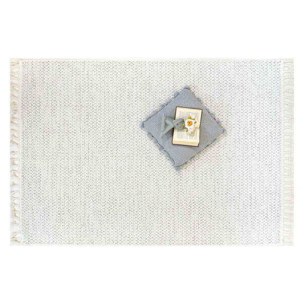 Χαλί All Season (133x190) Ezzo Cottone E795A3U Cream