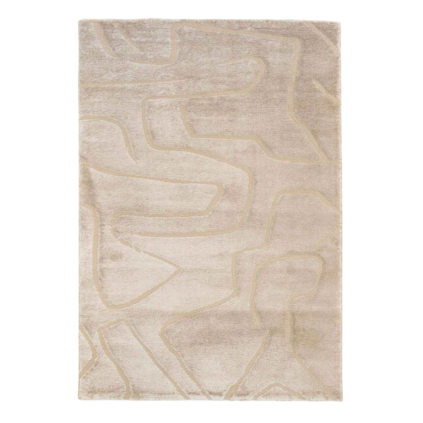 Χαλί Διαδρόμου (80x150) Ezzo Morbido E461BP5 Beige