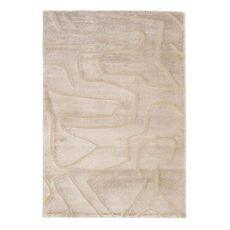 Χαλί Διαδρόμου (80x150) Ezzo Morbido E461BP5 Beige