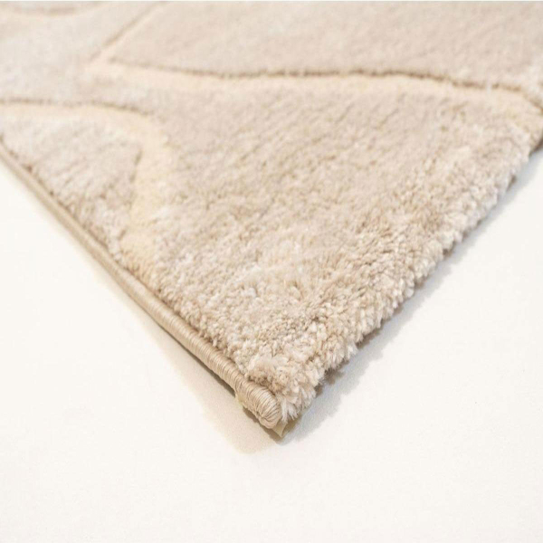 Χαλί Διαδρόμου (80x150) Ezzo Morbido E461BP5 Beige