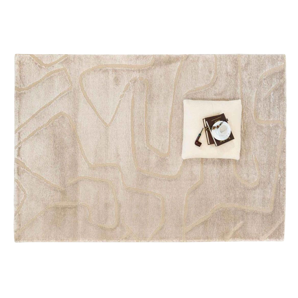 Χαλί Διαδρόμου (80x150) Ezzo Morbido E461BP5 Beige