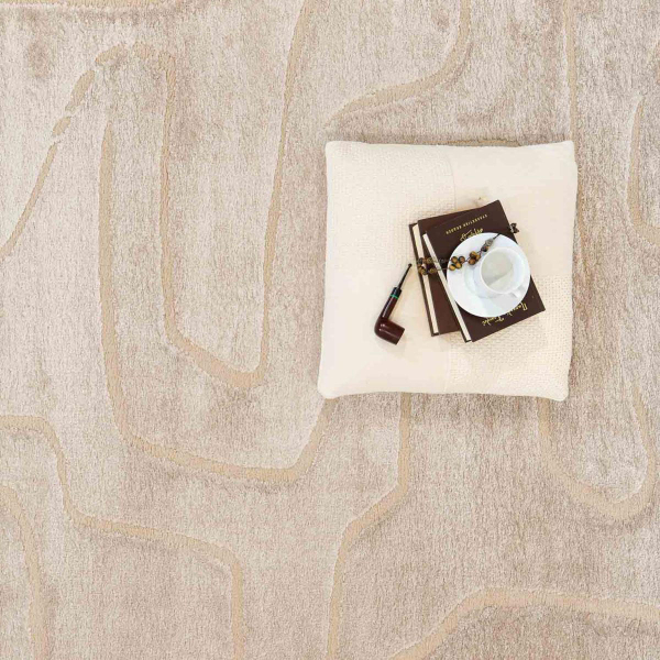 Χαλί Διαδρόμου (80x150) Ezzo Morbido E461BP5 Beige