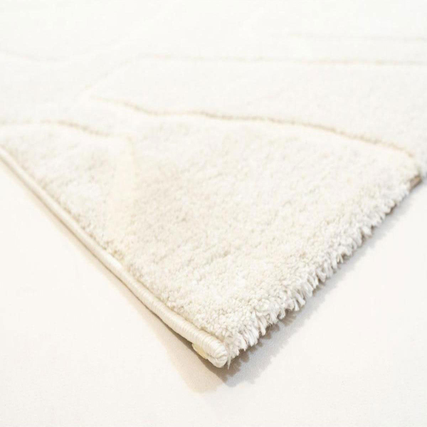 Χαλί (160x230) Ezzo Morbido E461AP5 Cream