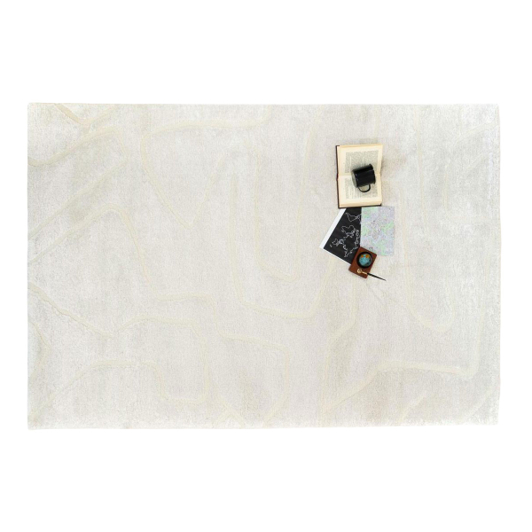 Χαλί (160x230) Ezzo Morbido E461AP5 Cream