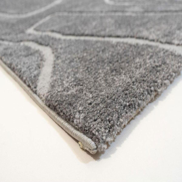 Χαλί (160x230) Ezzo Morbido E461BP5 Grey