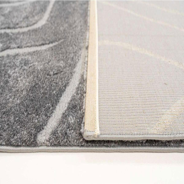 Χαλί (160x230) Ezzo Morbido E461BP5 Grey