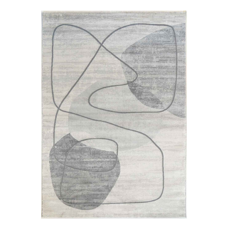 Χαλιά Κρεβατοκάμαρας (Σετ 3τμχ) Ezzo Asti D149AY9 Cream