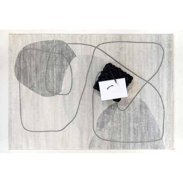 Χαλιά Κρεβατοκάμαρας (Σετ 3τμχ) Ezzo Asti D149AY9 Cream