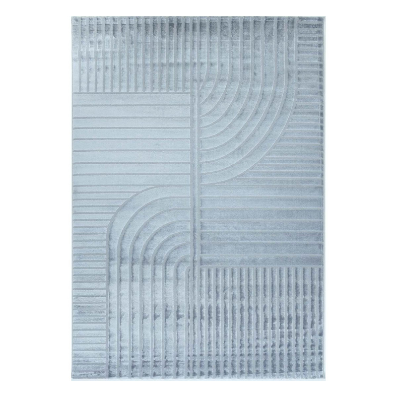 Χαλιά Κρεβατοκάμαρας (Σετ 3τμχ) Ezzo Charlotte C590AY9 Dark Grey