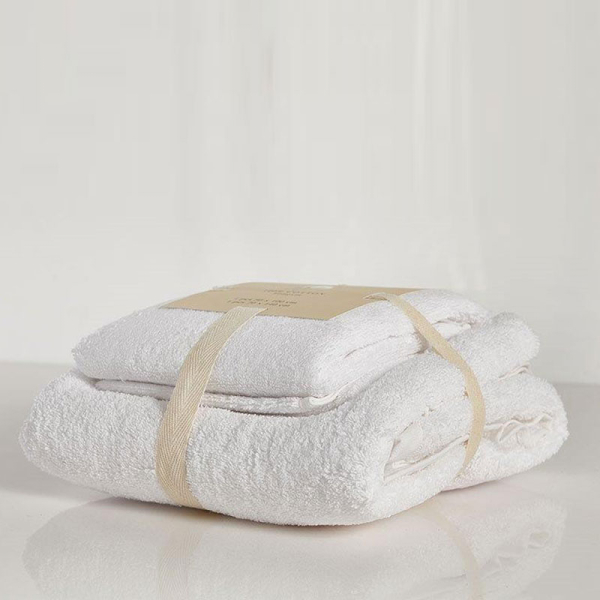 Πετσέτες Μπάνιου (Σετ 2τμχ) Hotel T601 500gr/m2