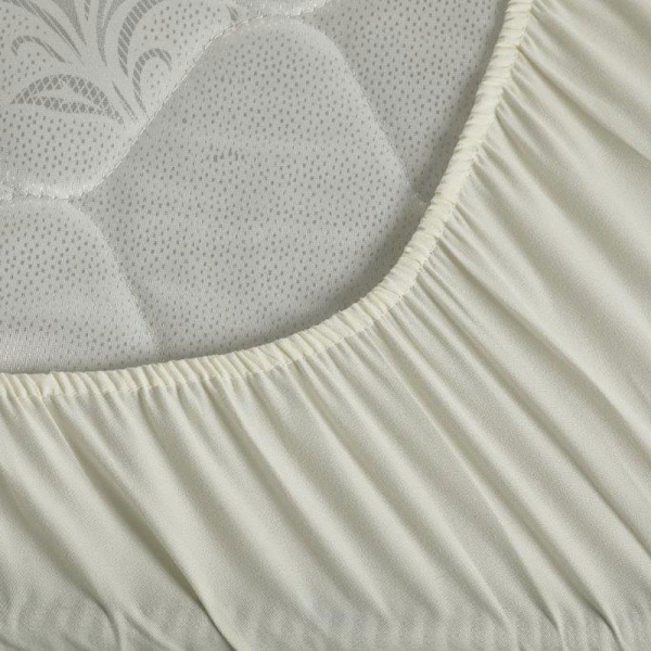 Κάλυμμα Στρώματος King Size (180x200+30) Καπιτονέ Whitegg KS04-1