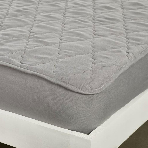 Κάλυμμα Στρώματος King Size (180x200+30) Καπιτονέ Whitegg KS04-2