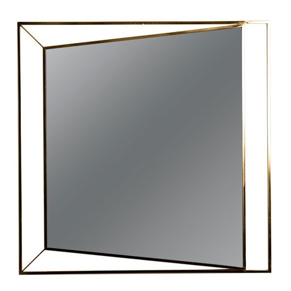 Διακοσμητικός Καθρέφτης Τοίχου (90x2x90) Estheti 811-40006