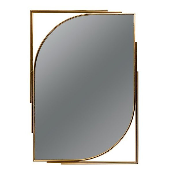 Διακοσμητικός Καθρέφτης Τοίχου (70x2x100) Estheti 811-40009