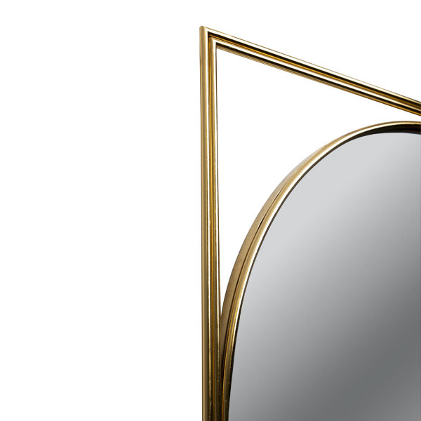 Διακοσμητικός Καθρέφτης Τοίχου (70x2x100) Estheti 811-40009