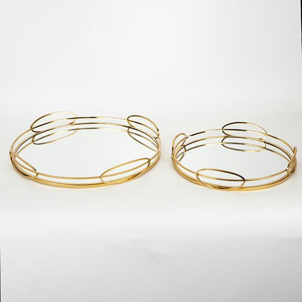 Δίσκοι Διακόσμησης (Σετ 2τμχ) Estheti 752-16019