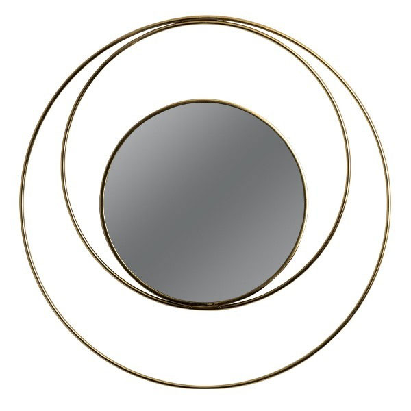 Διακοσμητικός Καθρέφτης Τοίχου (Φ80x2) Estheti 811-40004