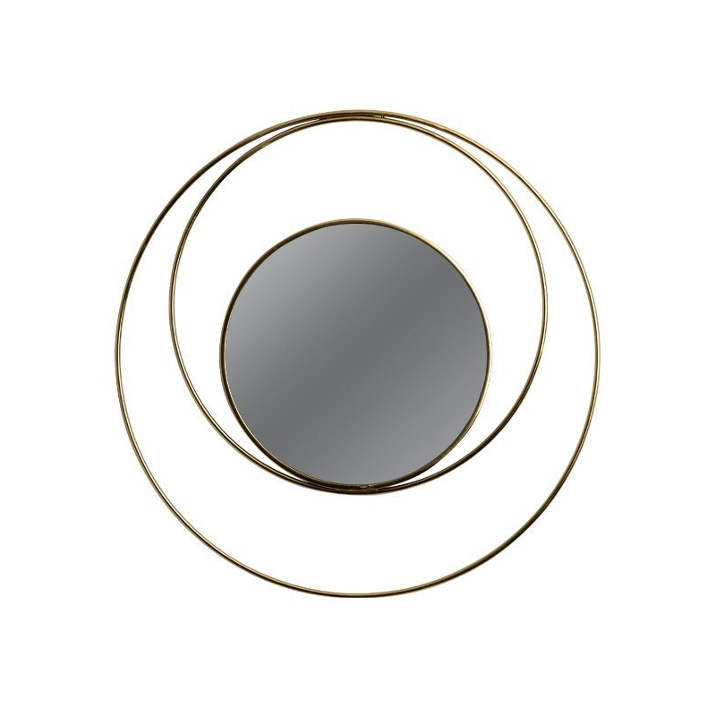 Διακοσμητικός Καθρέφτης Τοίχου (Φ80x2) Estheti 811-40004