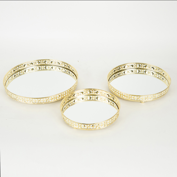 Δίσκοι Διακόσμησης (Σετ 3τμχ) Estheti 752-16029