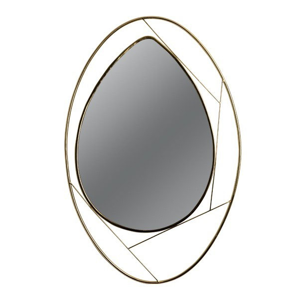 Διακοσμητικός Καθρέφτης Τοίχου (60x2x90) Estheti 811-40002