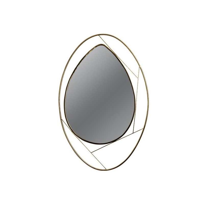 Διακοσμητικός Καθρέφτης Τοίχου (60x2x90) Estheti 811-40002