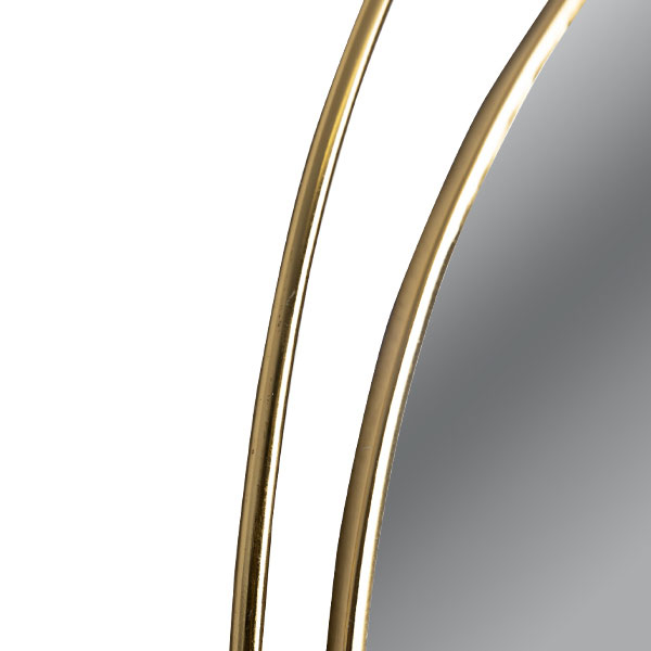 Διακοσμητικός Καθρέφτης Τοίχου (60x2x90) Estheti 811-40002