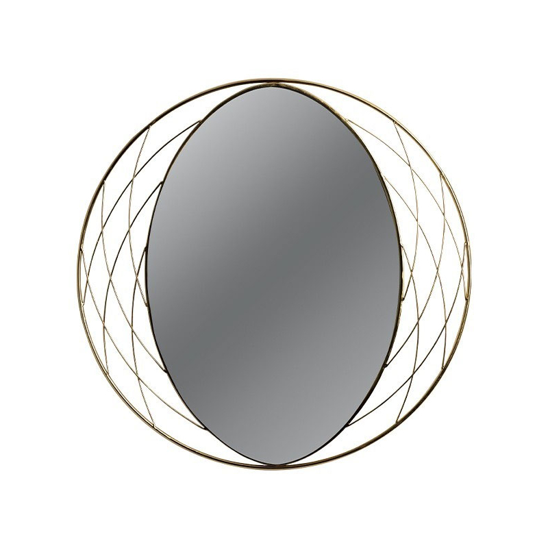 Διακοσμητικός Καθρέφτης Τοίχου (Φ90x2) Estheti 811-40008