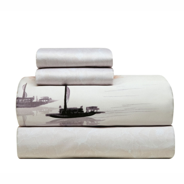 Σεντόνια Υπέρδιπλα (Σετ) Kentia Stylish Fuji