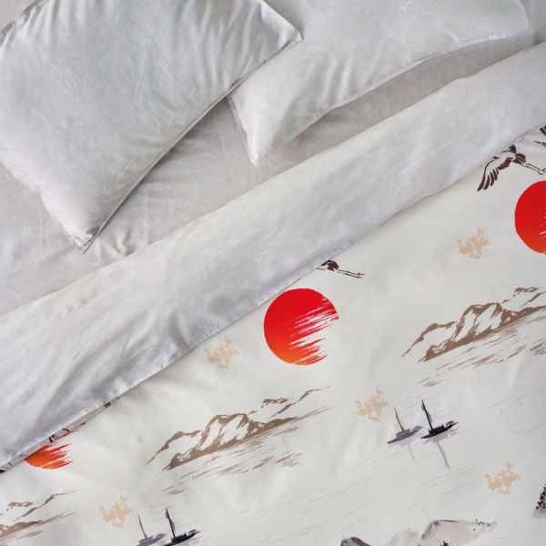 Σεντόνια Υπέρδιπλα (Σετ) Kentia Stylish Fuji