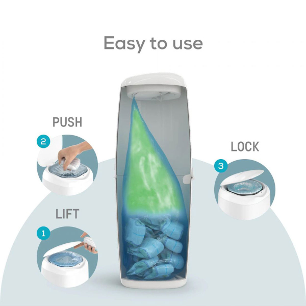 Κάδος Απόρριψης Βρεφικής Πάνας Angelcare BR79481