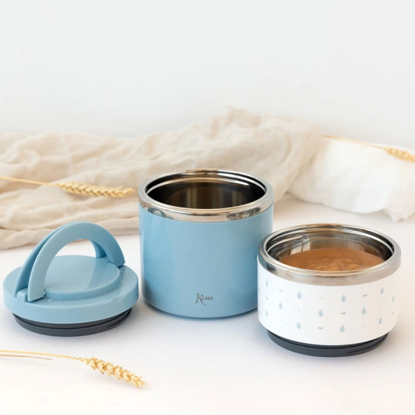 Βρεφικό Θερμός Φαγητού 930ml Kiokids Σιέλ 5491