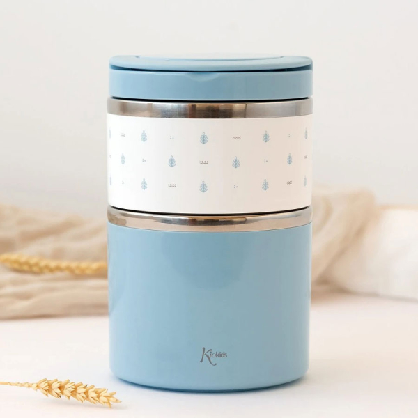 Βρεφικό Θερμός Φαγητού 930ml Kiokids Σιέλ 5491