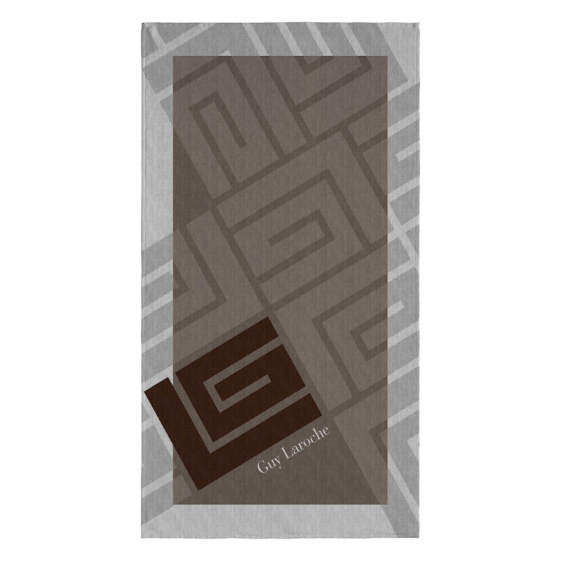 Πετσέτα Θαλάσσης (100x175) Guy Laroche Printed 2502/03