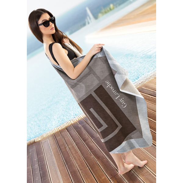 Πετσέτα Θαλάσσης (100x175) Guy Laroche Printed 2502/03